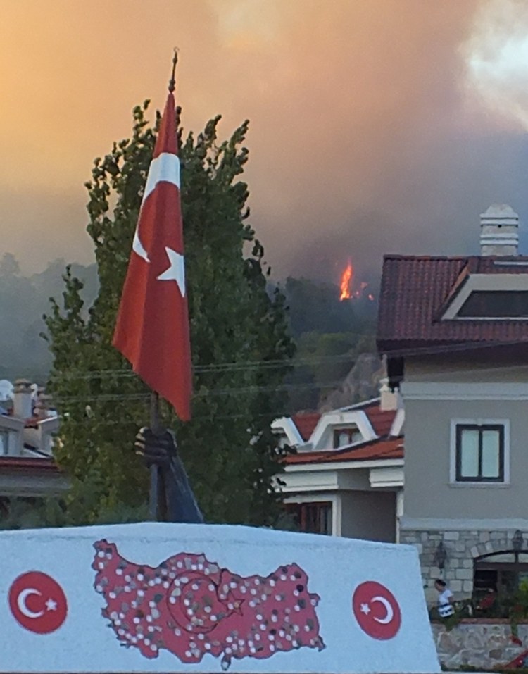 Marmaris Orman Yangını 3