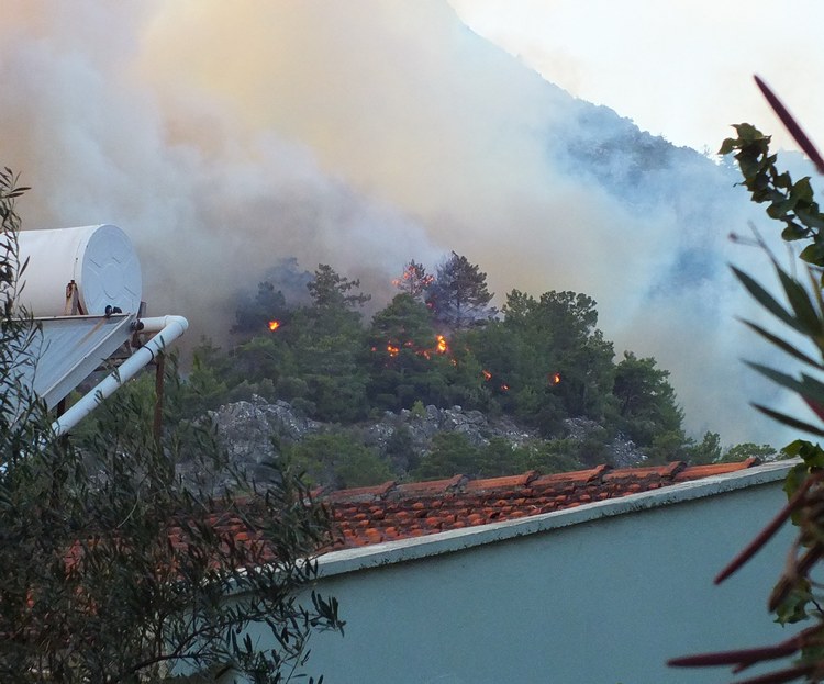 Marmaris Orman Yangını 4