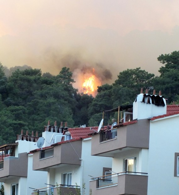 Marmaris Orman Yangını 6