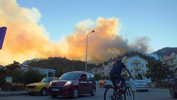 Marmaris Orman Yangını 7