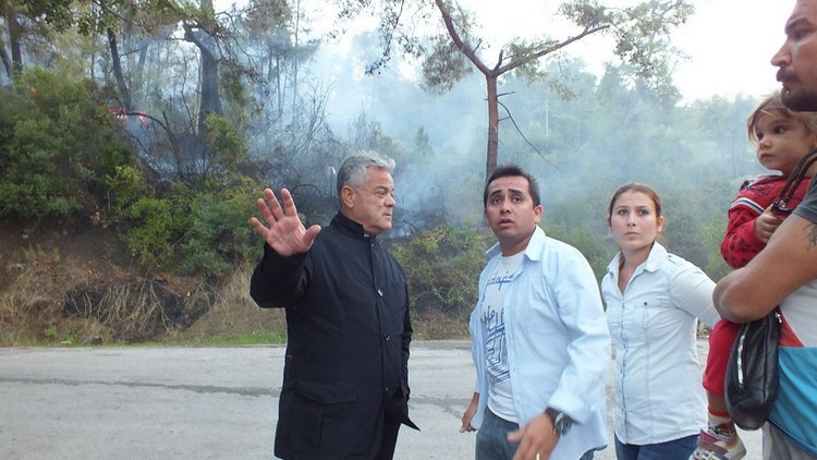 Marmaris Orman Yangını 9