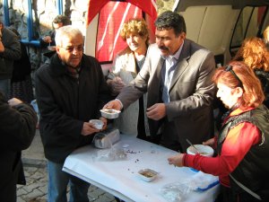 MHP'li Başkan "CHP'lilere su bile vermeyeceksiniz"