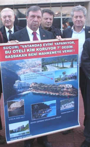 CHP'li İl Genel Meclisi Üyesine, Başbakan'a Hakaretten Dava