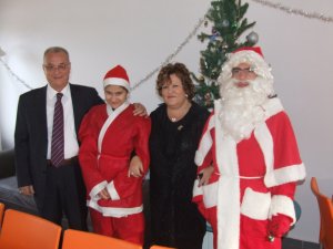 MENDER den Engelli Çocuklara Yeniyıl Partisi