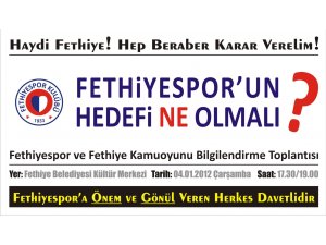 Haydi Fethiye! Hep Beraber Karar Verelim!