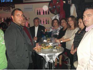 Marmaris’te yeni yıl coşku ile kutlandı