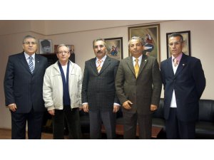 TEMAD İdris İSPİRLİ’yi ziyarette bulundu