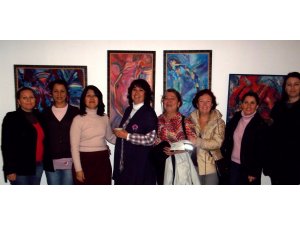 Atelye D’de Sanat ve Sağlıklı Yaşam Sohbetleri Günü