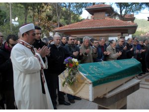 Marmaris'te toprağa verildi