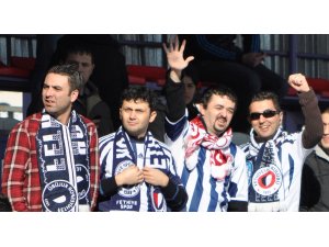 Taraftarımıza teşekkürler…