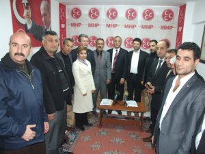 MHP Marmaris ilçe Kongresi Şubat Ayında Yapılacak