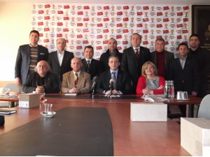 Marmaris AK Parti'de Görev Dağılımı