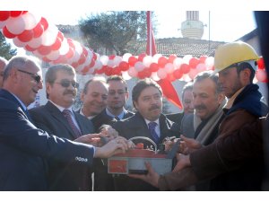 TÜRSAB Armutalan Kültür Merkezi’nin Temeli Atıldı