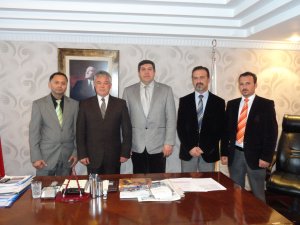 Başkan Acar'ı Malatyalılar ziyaret etti