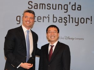 Samsung Türkiye ve Saran Holding işbirliği ile