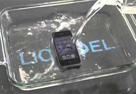 Cep Telefonları Artık Su Geçirmeyecek