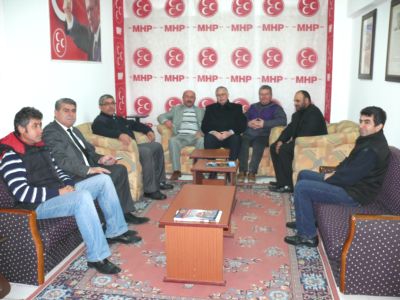 Esnaflardan Marmaris MHP'ye Ziyaret