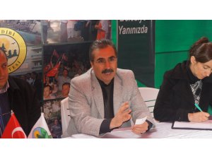 İSPİRLİ çadırda sokak toplantılarına devam ediyor