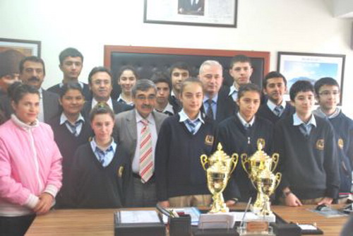 Sabancı Lisesi Marmaris'in Gururu Oldu
