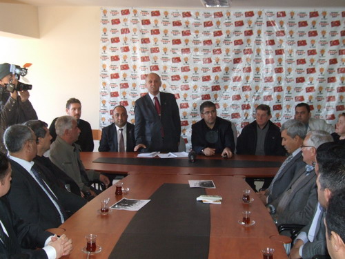 Ak Parti şoför esnafının dertlerine derman oldu