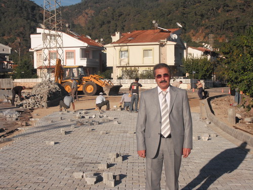 Beldibi ve yolları güzelleşiyor