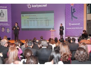 Ödüllerde iş arayanlar da söz sahibi