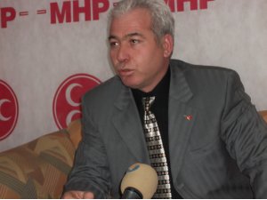 Çelik Kınay adaylığını açıkladı