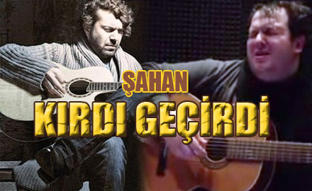 Şahan'dan Halil Sezai taklidi