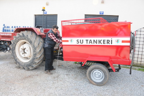 Armutalan Belediyesi Araç- Gereç İhtiyacını Atölyelerinde İmal Ederek Sağlıyor