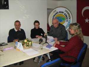 Kent Konseyi;"Türk Gençliği Atatürk'ün gençliğe Hitabesindeki her kelimenin arkasındadır"