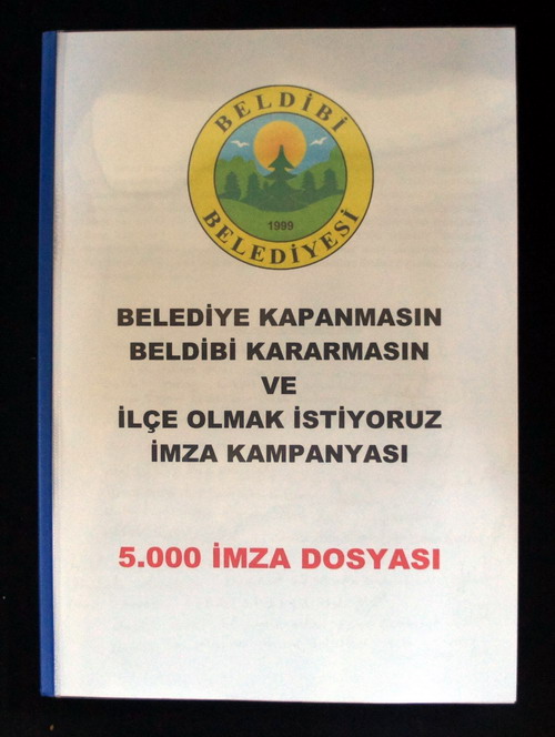 İSPİRLİ’NİN İMZA KAMPANYASI İLE İLGİLİ BASIN AÇIKLAMASI