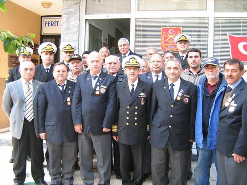 Aksaz Deniz Üs Komutanı, Emekli Asker Derneklerini Ziyaret Etti