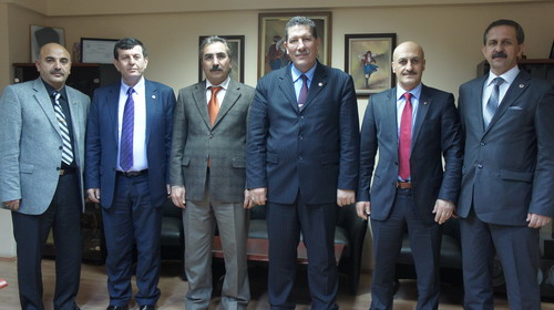 TÜRK HARB-İŞ’DEN İSPİRLİ’YE ZİYARET