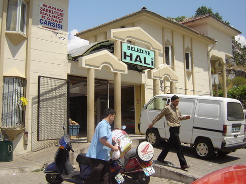 Hal Binası “Kültürevi” oluyor