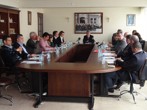 MART AYI MECLİS TOPLANTISI YAPILDI