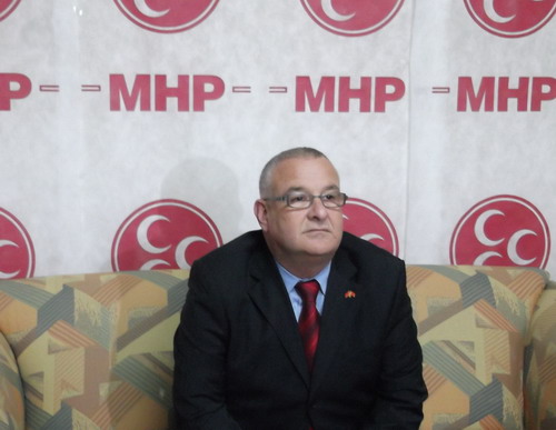 ERSÖZ:“BEN DEĞİL BİZ OLMAYA GELİYORUZ”