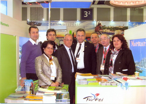 Başkan Ünlü Berlin Fuarını Değerlendirdi