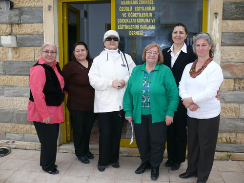 Engelliler Derneği Çalışmalarına başladı