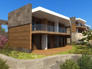 Horizon Point Bodrum Evleri Hazır