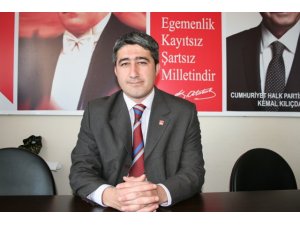 CHP Marmaris İlçe Başkanı Mehmet OKTAY