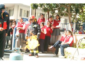 Marmaris’ten sonra Datça’da da tatbikat düzenledi