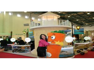 Türk turizmcisi fuardan mutlu döndü