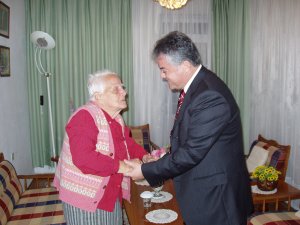 Yaşlılar Unutulmadı