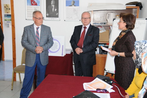 Anne - Çocuk Eğitiminde Başarılı Olanlara Sertifikaları Verildi