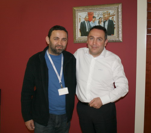 Sabri Kesen’den Alpaslan Baki Ertekin’e Ziyaret