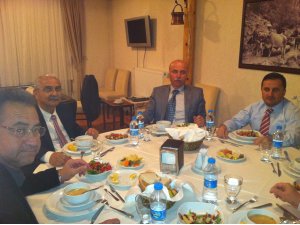 Muğlalı Vekiller Toplandı