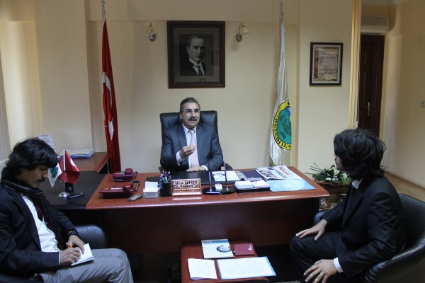 Beldibi Belediye Başkanı İdris İspirli İle Söyleşi