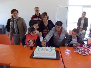 Özel çocuklara, özel yaşgünü