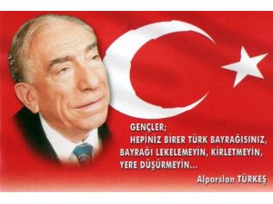 Alparslan Türkeş’i Marmarisliler unutmadı