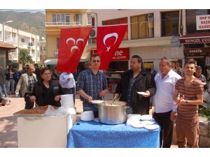 Başbuğ Alpaslan Türkeş Dualarla Anıldı